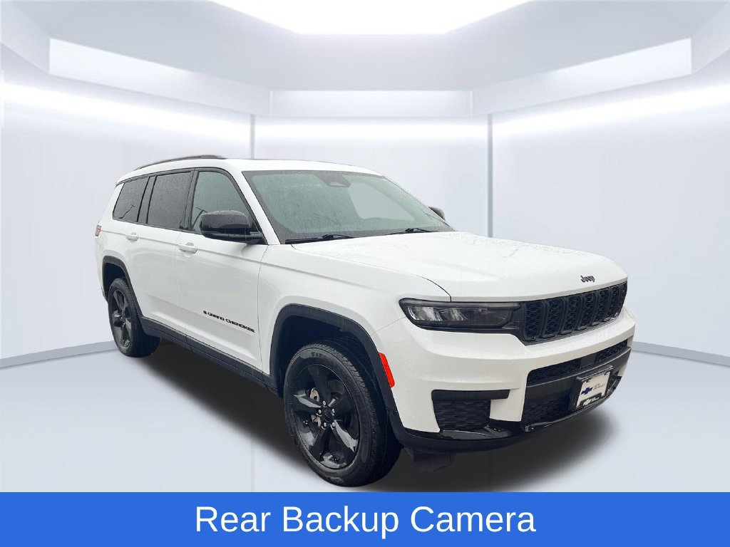 Used 2023 Jeep Grand Cherokee L Laredo AWD/4WD image 9