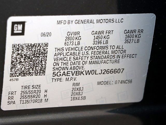 Used 2020 Buick Enclave Premium w/ Sun and Sites Package image 32