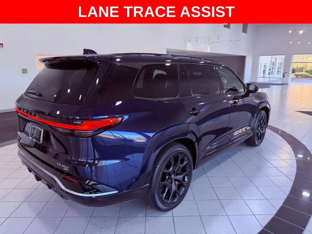 Certified 2025 Lexus TX 350 AWD image 9