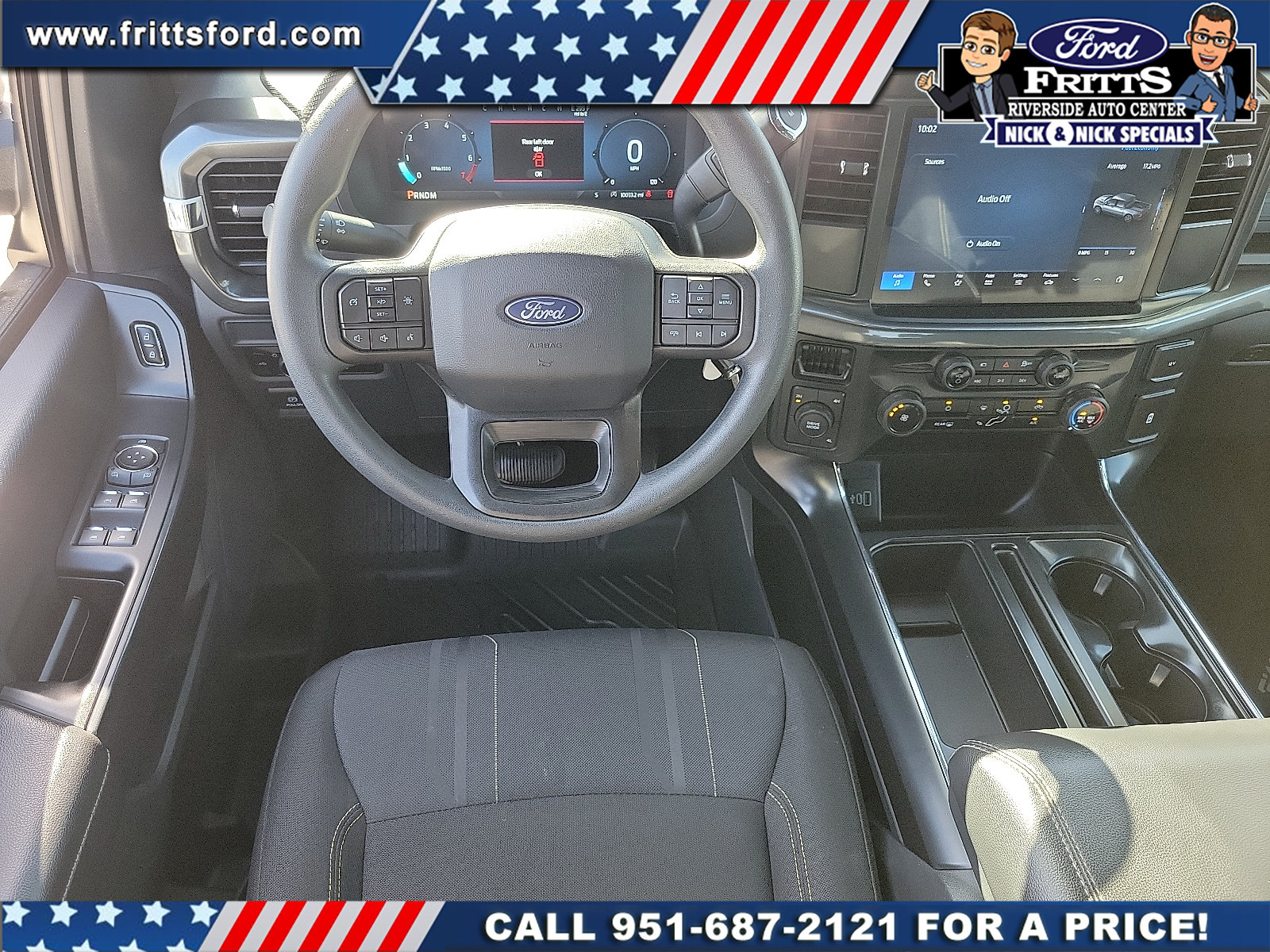 Certified 2025 Ford F150 STX w/ Equipment Group 200A AWD/4WD image 5