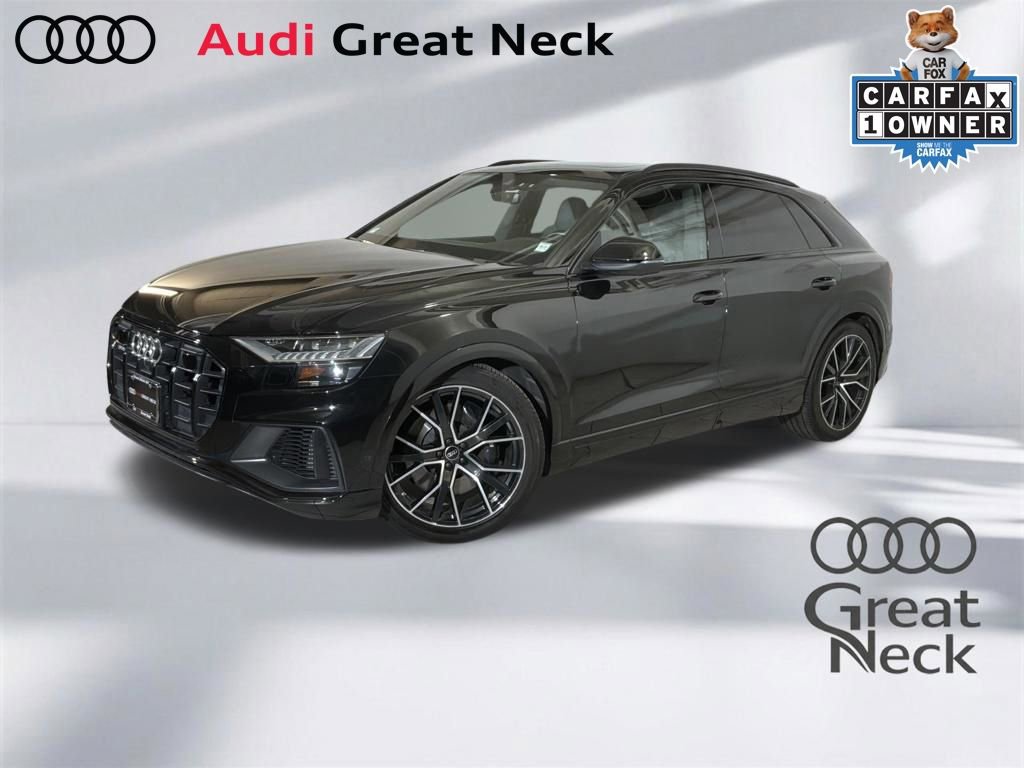 Used 2022 Audi SQ8 Premium Plus w/ Executive Package