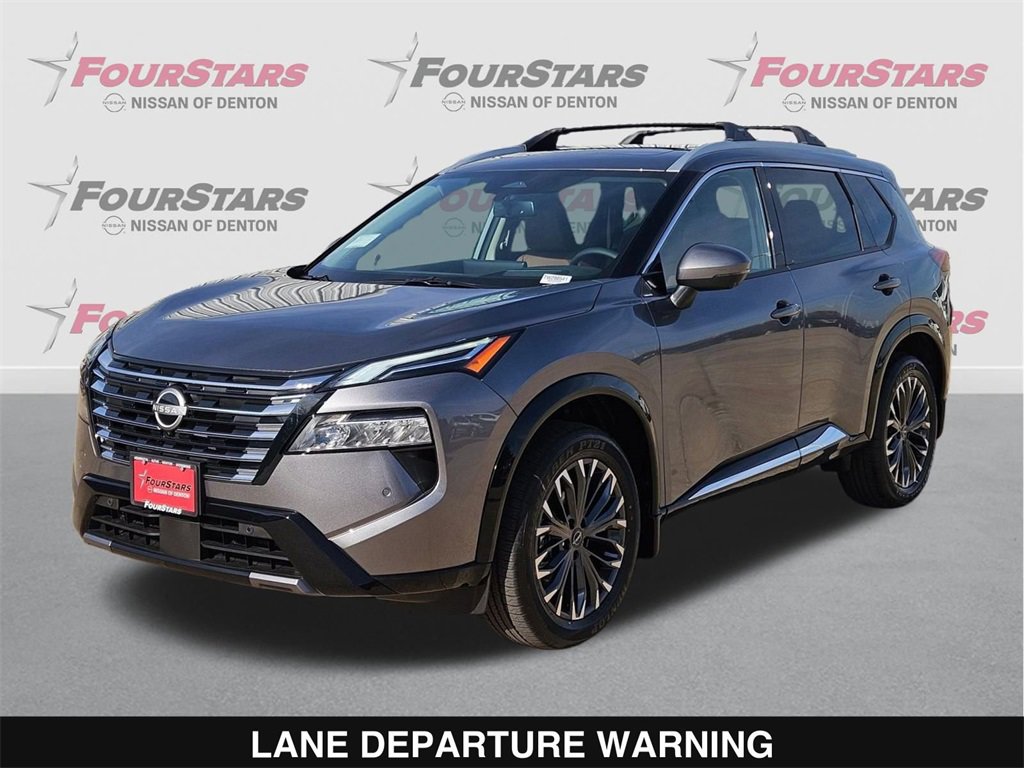 New 2026 Nissan Rogue Platinum image 9