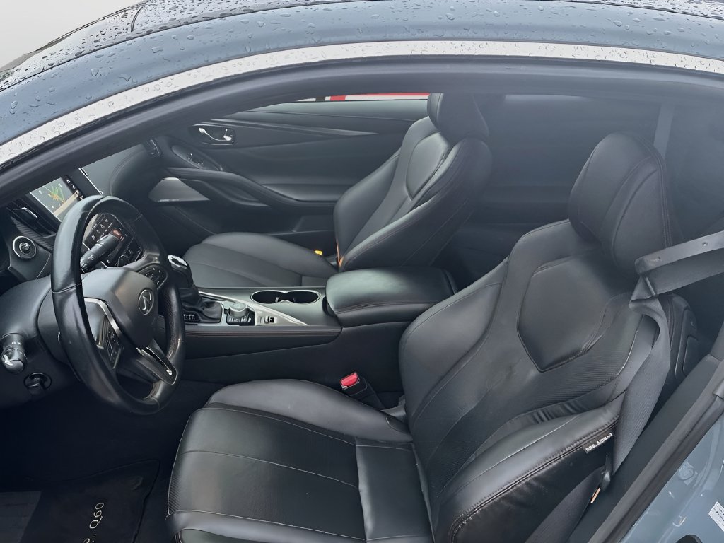 Used 2021 INFINITI Q60 Red Sport 400 w/ Cargo Package RWD image 24