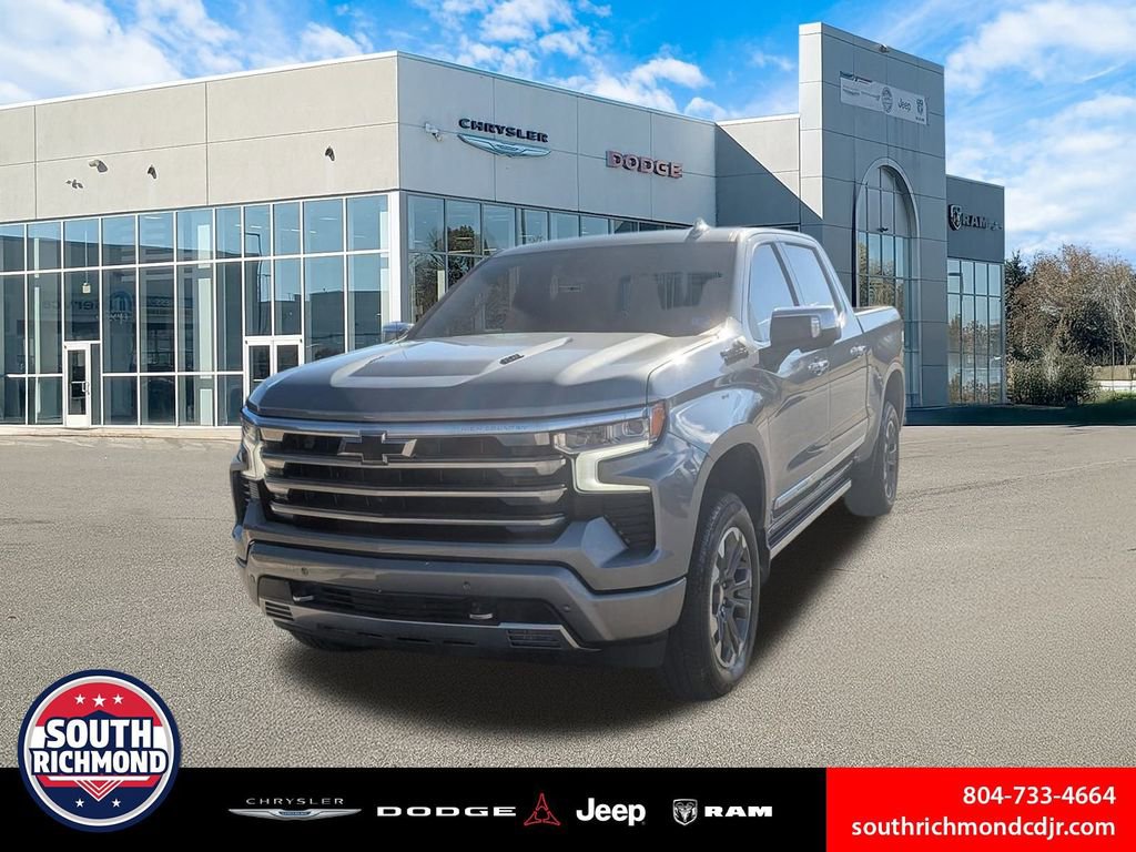 Used 2024 Chevrolet Silverado 1500 High Country w/ Max Trailering Package