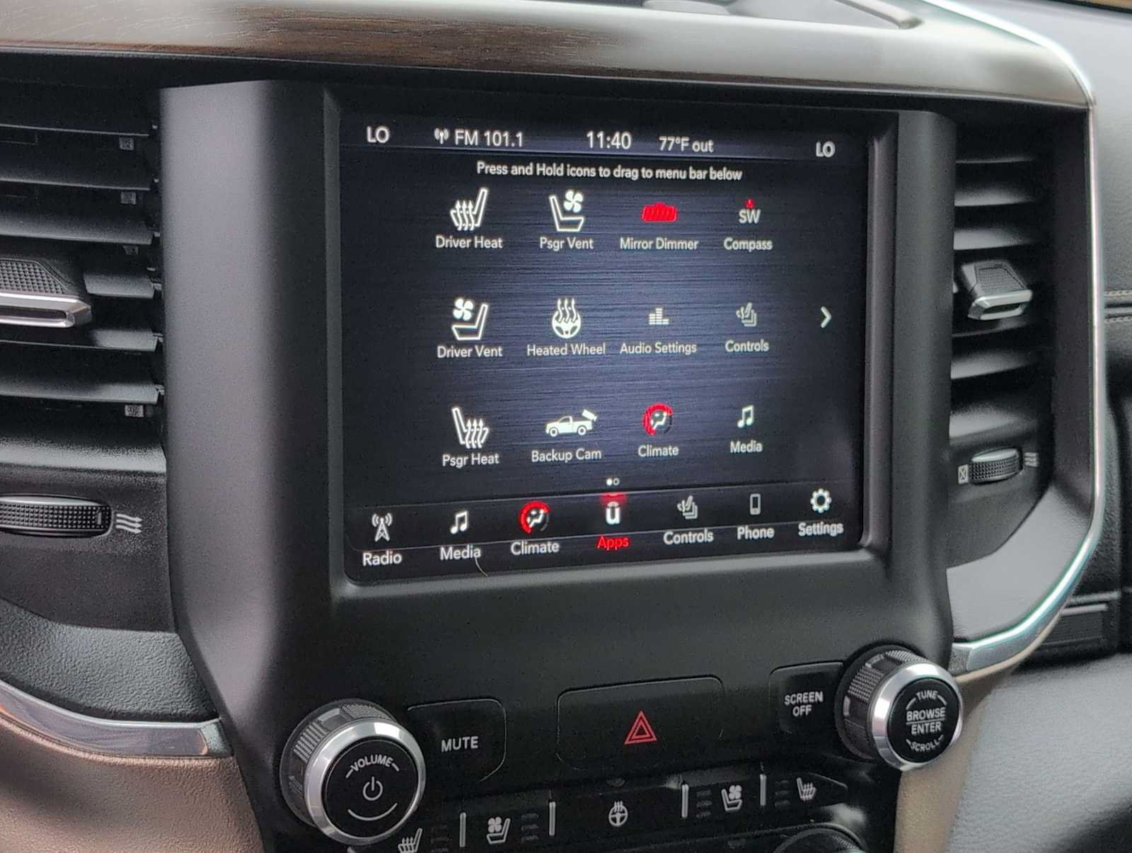 Used 2021 RAM 1500 Laramie AWD/4WD image 26