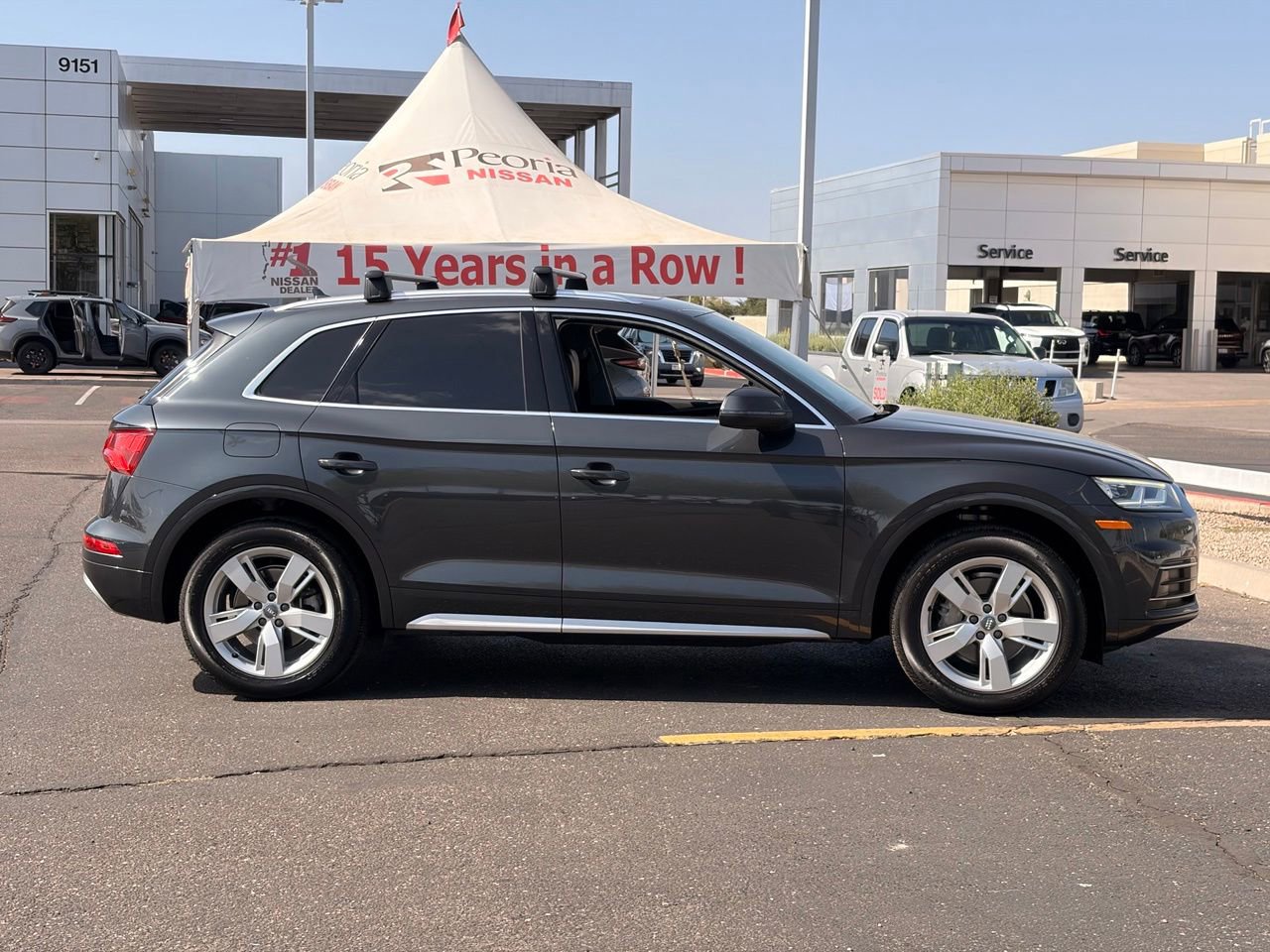 Used 2018 Audi Q5 2.0T Premium Plus w/ Premium Plus Package AWD/4WD image 7