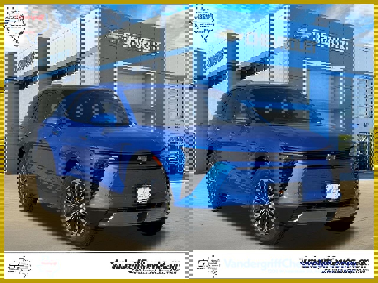 New 2026 Chevrolet Blazer EV LT