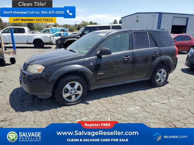 Used 2007 Saturn Vue Green Line w/ Comfortably Safe Pkg