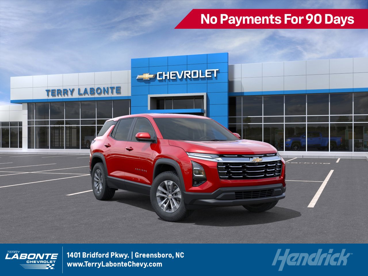 New 2026 Chevrolet Equinox LT w/ Safety and Technology Package