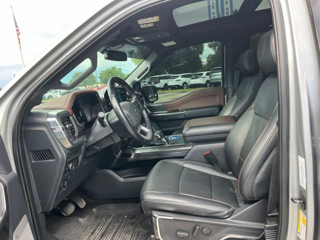 Used 2021 Ford F150 Lariat AWD/4WD image 14