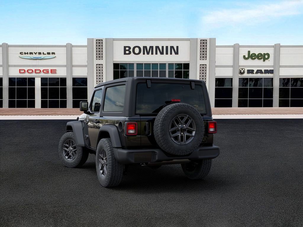 New 2026 Jeep Wrangler Sport AWD/4WD image 3