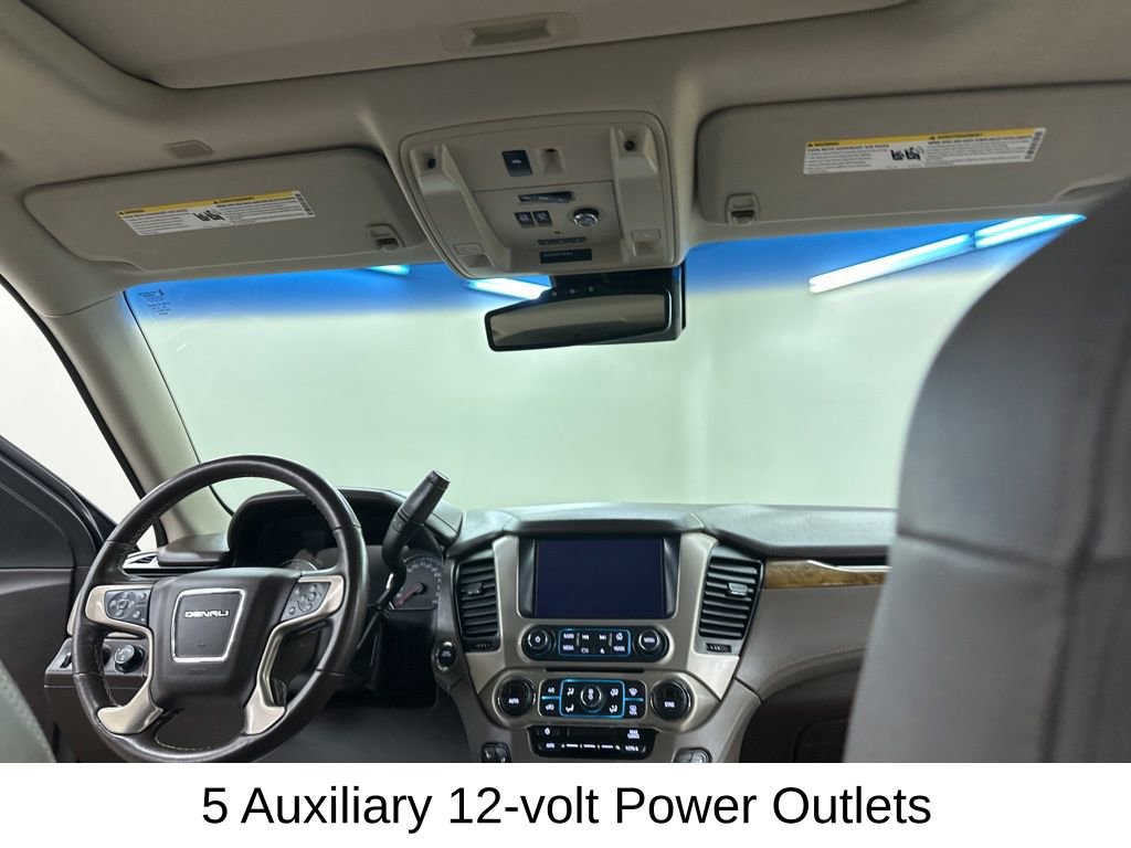 Used 2017 GMC Yukon Denali w/ Enhanced Security Package image 25