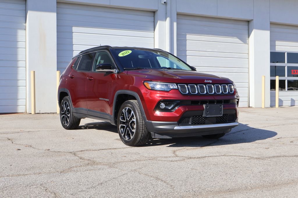 Used 2022 Jeep Compass Limited