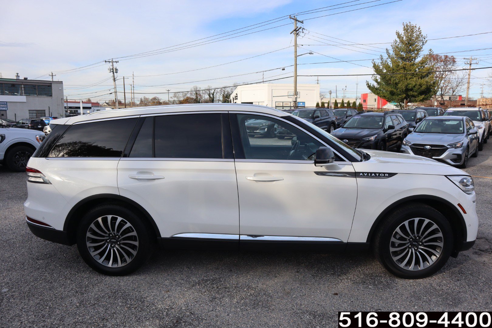 Used 2022 Lincoln Aviator Reserve w/ Equipment Group 201A image 5