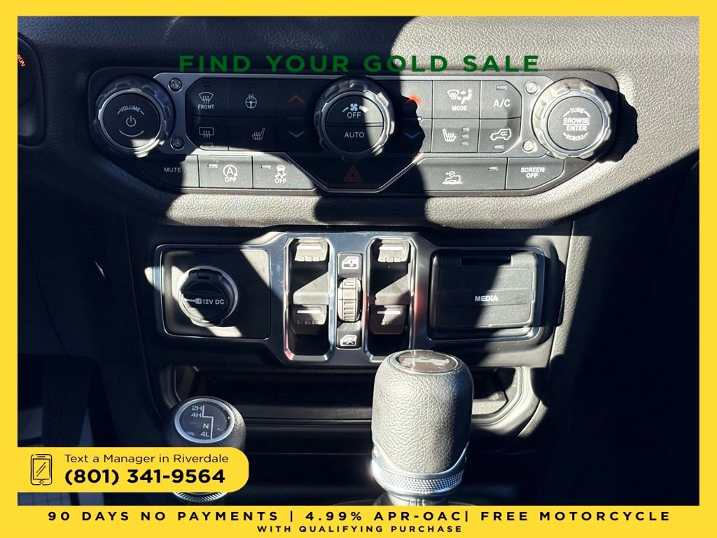 New 2026 Jeep Wrangler Unlimited Sport image 18