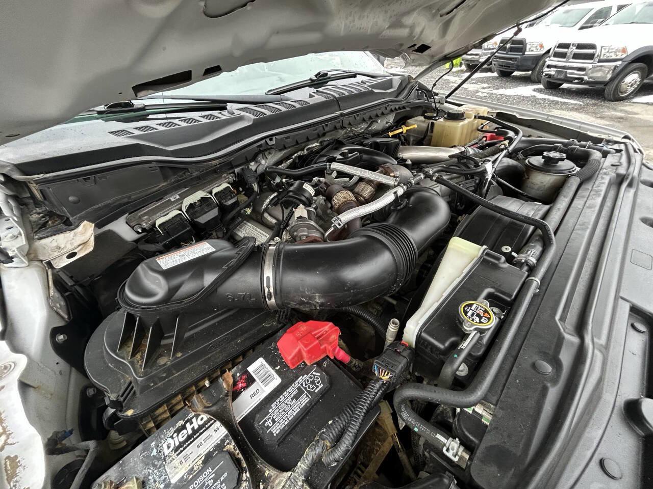 Used 2019 Ford F550 4x4 Crew Cab Super Duty image 27