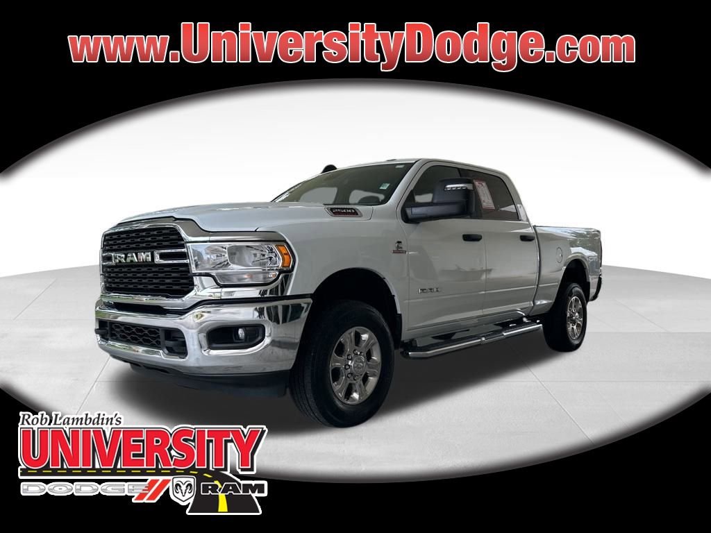 Certified 2024 RAM 2500 Big Horn AWD/4WD image 1