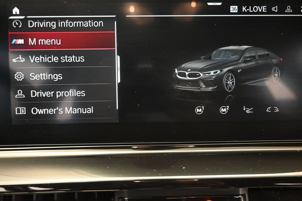 Used 2021 BMW M8 Gran Coupe xDrive w/ Driving Assistance Package AWD/4WD image 30