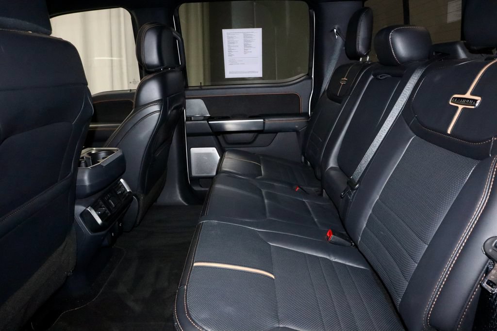 Certified 2023 Ford F150 Platinum w/ Equipment Group 701A High AWD/4WD image 23