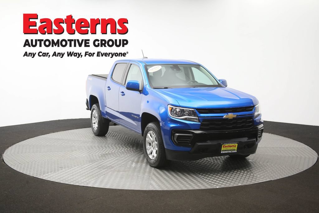 Used 2022 Chevrolet Colorado LT w/ Safety Package AWD/4WD image 54