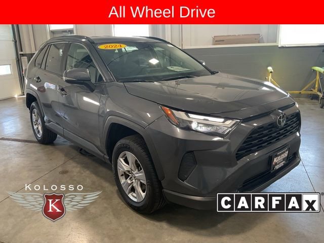 Used 2024 Toyota RAV4 XLE AWD/4WD video 1