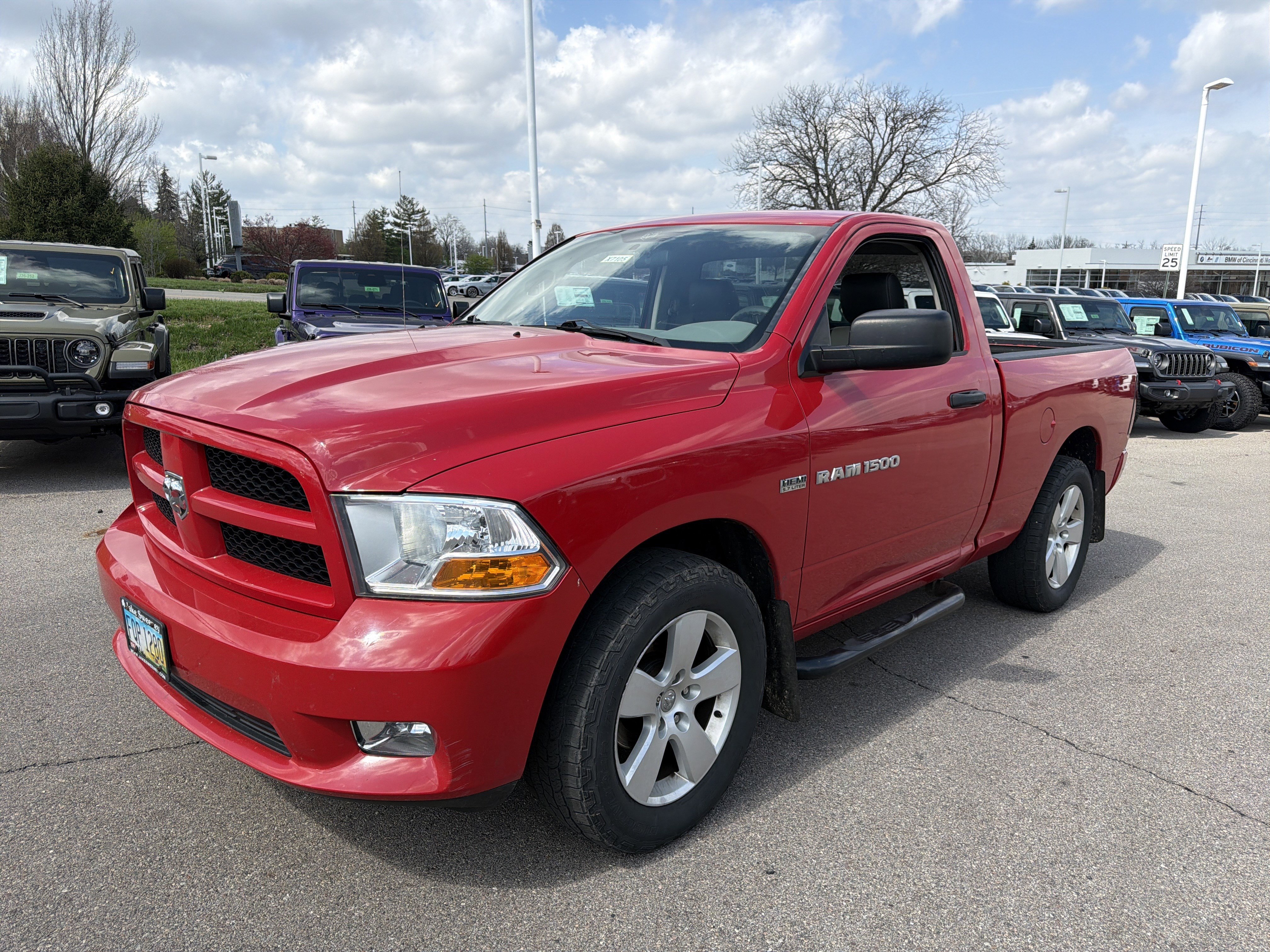 Used 2012 RAM 1500 Express image 4