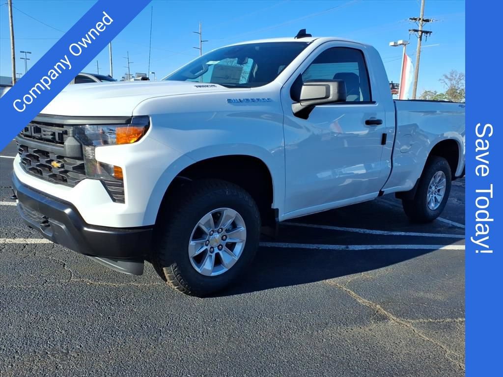 New 2026 Chevrolet Silverado 1500 W/T w/ WT Value Package AWD/4WD image 9