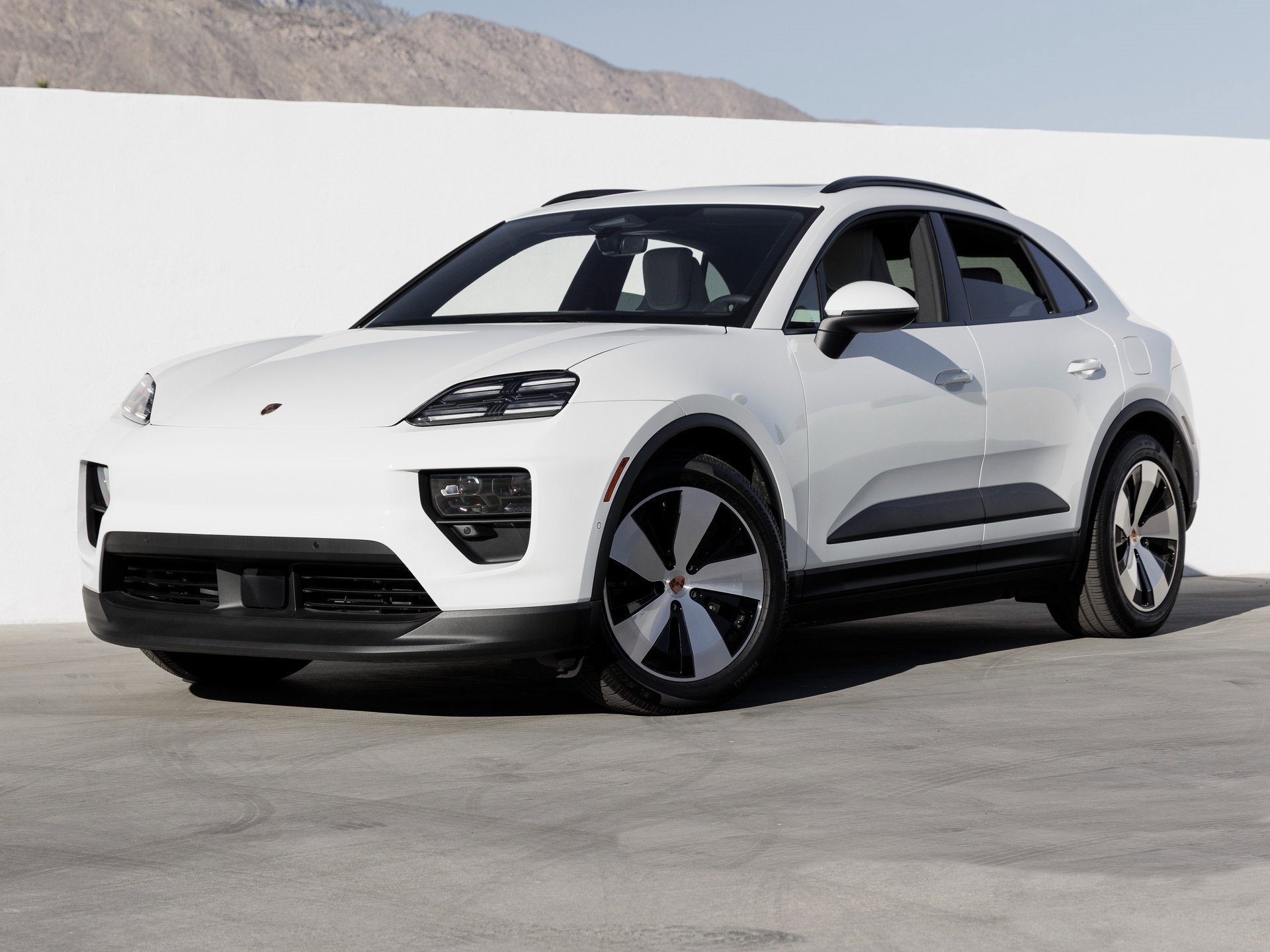 Used 2024 Porsche Macan 4 Electric