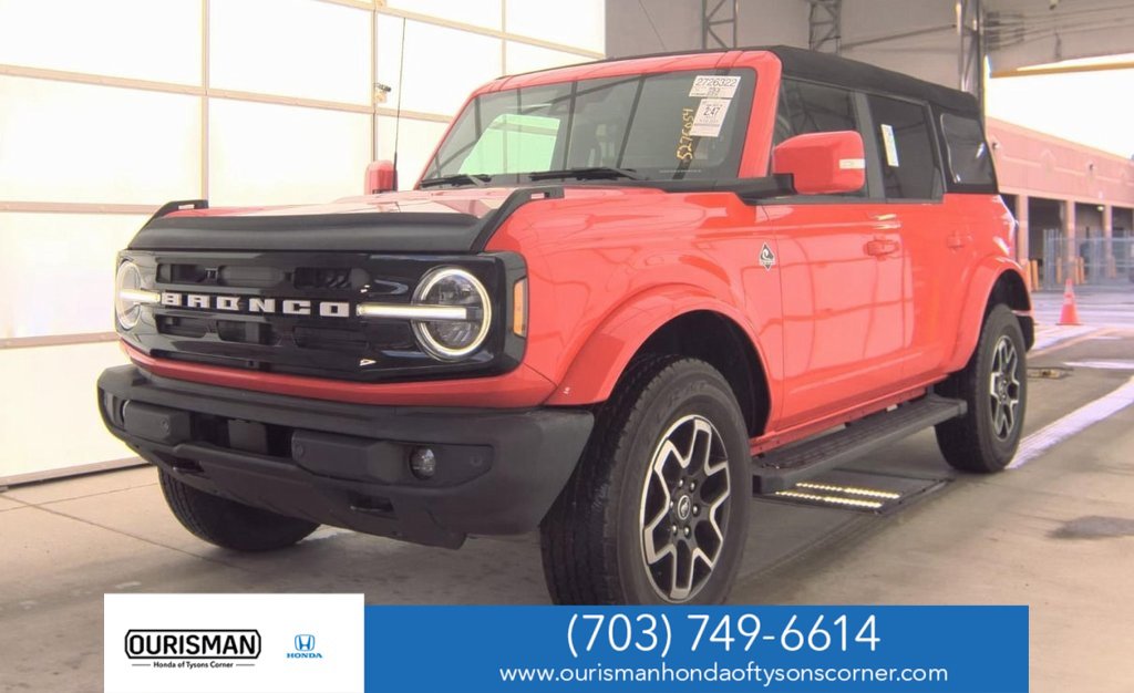 Used 2023 Ford Bronco Outer Banks