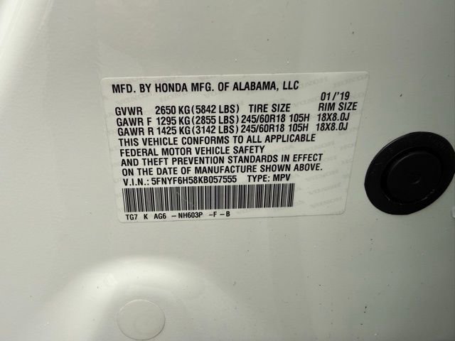 Used 2019 Honda Pilot EX-L image 14