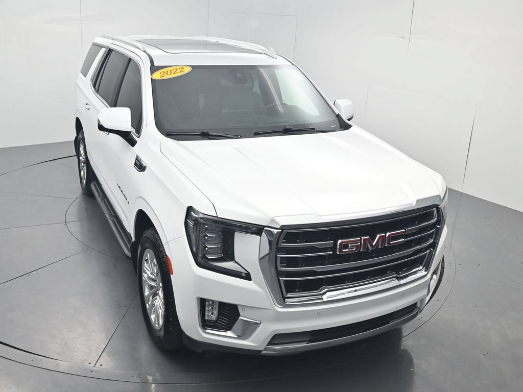Used 2022 GMC Yukon SLT w/ SLT Premium Package AWD/4WD image 52