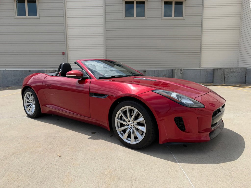 Used 2014 Jaguar F-TYPE Convertible RWD image 1