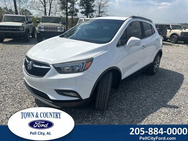 Used 2018 Buick Encore Sport Touring image 1