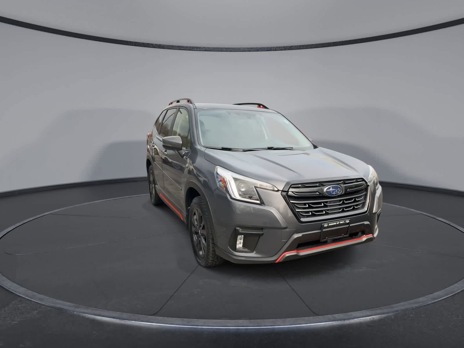 Certified 2023 Subaru Forester Sport image 2