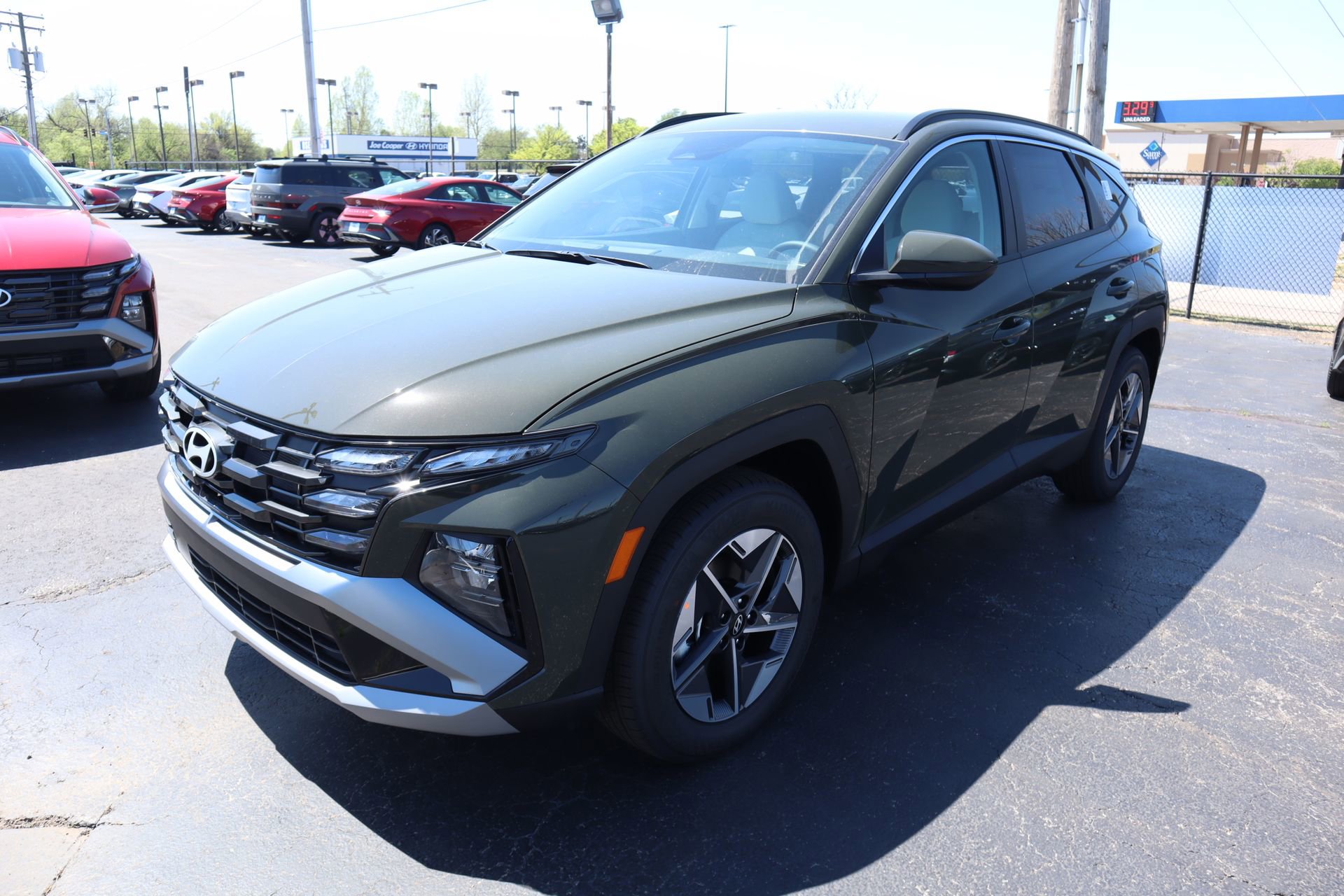 New 2026 Hyundai Tucson SEL FWD image 10