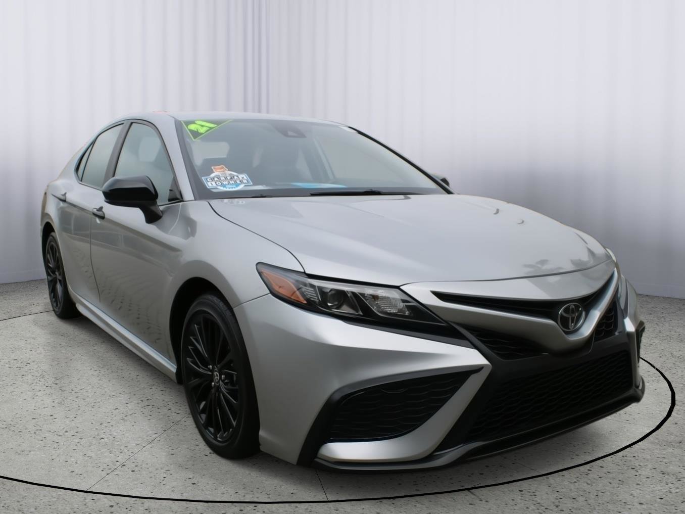Used 2021 Toyota Camry SE