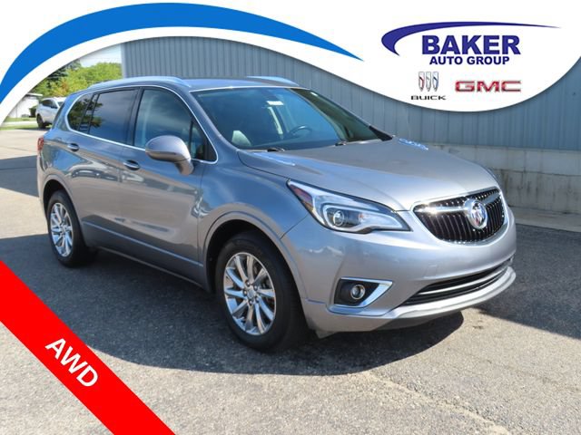Used 2020 Buick Envision Essence AWD/4WD image 1