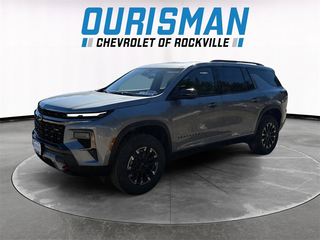 New 2026 Chevrolet Traverse Z71 w/ Driver Confidence Package image 2