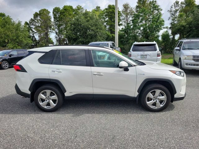 Used 2020 Toyota RAV4 Limited w/ Limited Grade Weather Package AWD/4WD image 9