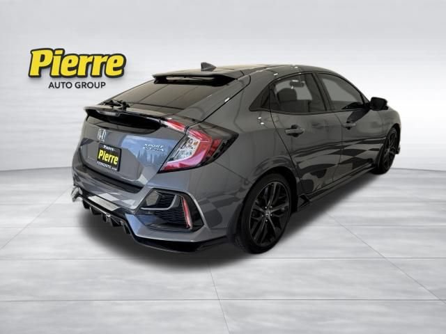 Used 2021 Honda Civic Sport Touring image 5