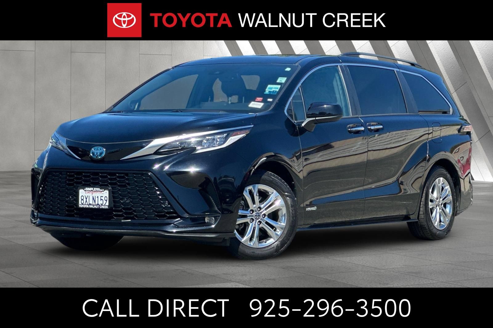 Certified 2021 Toyota Sienna XSE w/ XSE Plus Package