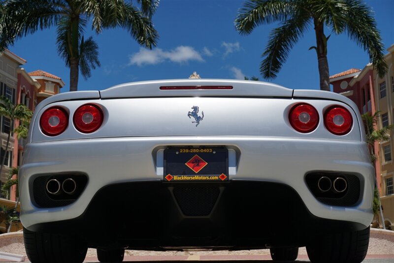 Used 2000 Ferrari 360 Spider RWD image 47