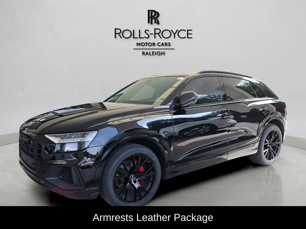 Used 2022 Audi Q8 Prestige w/ Prestige Package AWD/4WD image 8