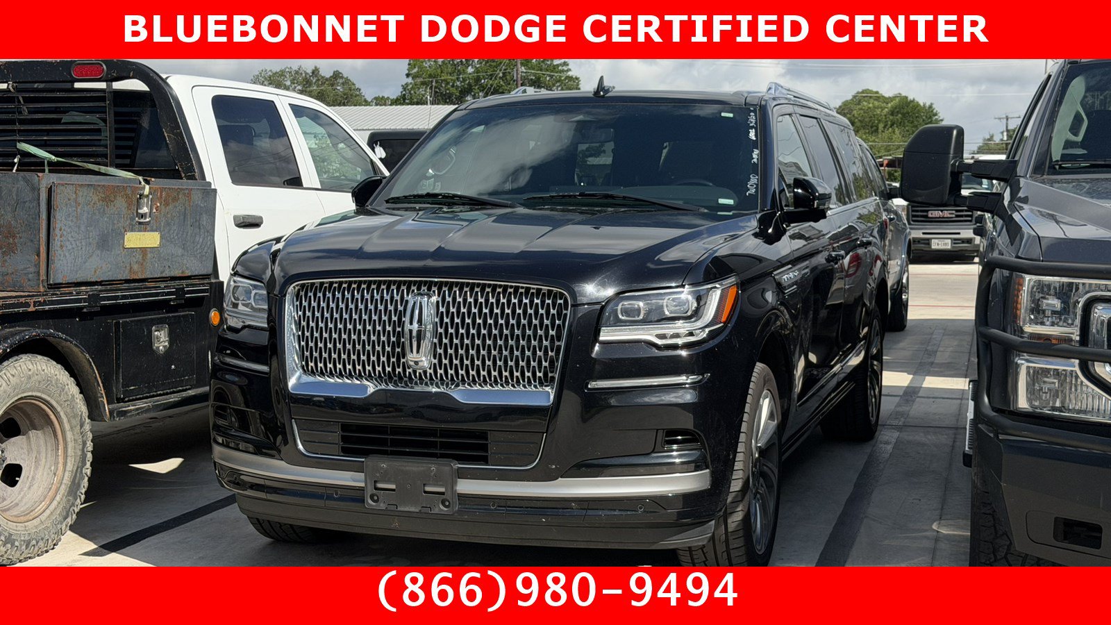 Used 2024 Lincoln Navigator L 4WD