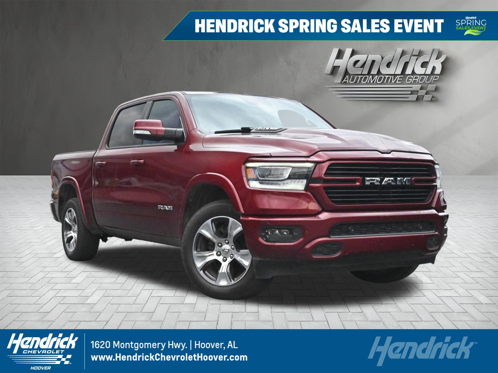 Used 2022 RAM 1500 Laramie w/ Sport Appearance Package