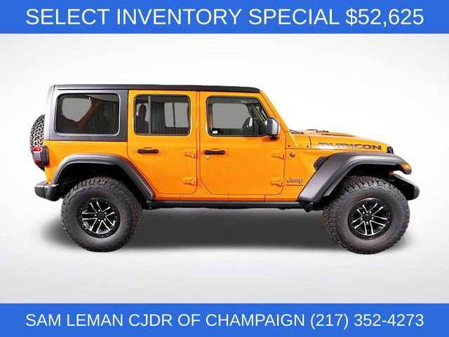 New 2025 Jeep Wrangler Unlimited Rubicon w/ XTREMEE 35" Tire Package image 8