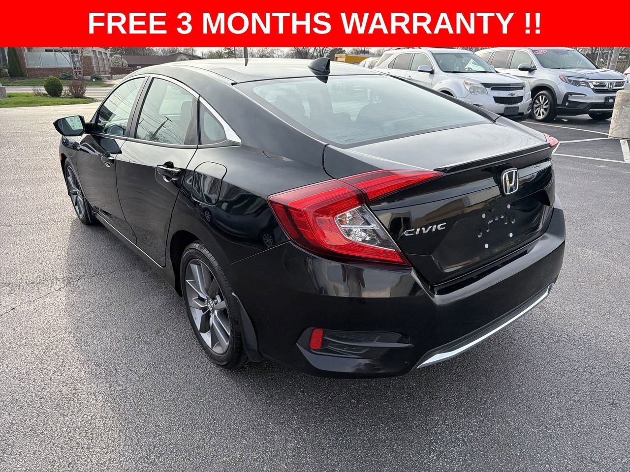 Used 2019 Honda Civic EX image 28