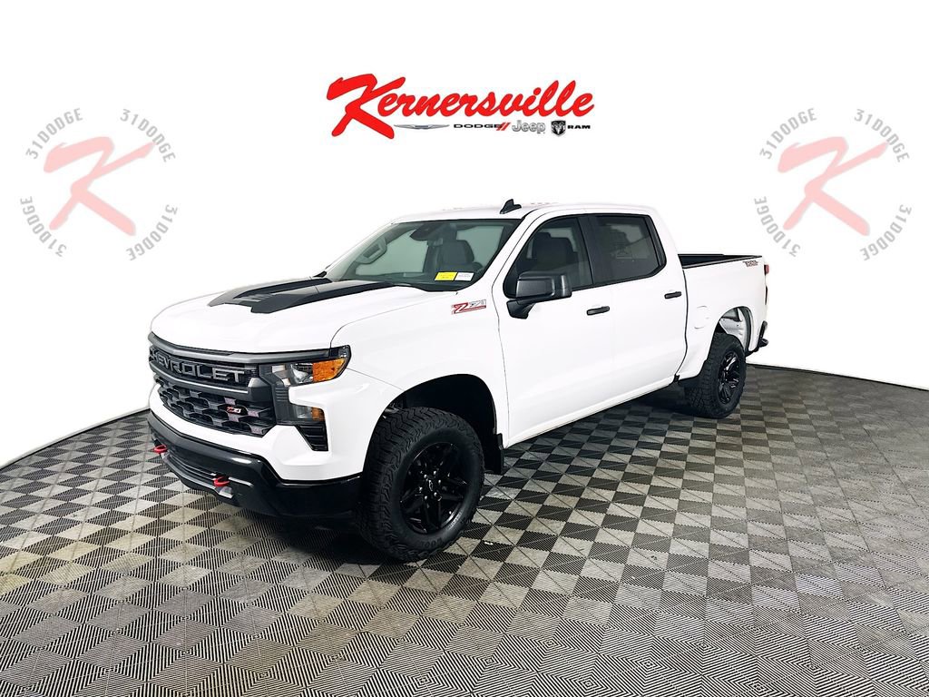 Used 2023 Chevrolet Silverado 1500 Custom Trail Boss image 3