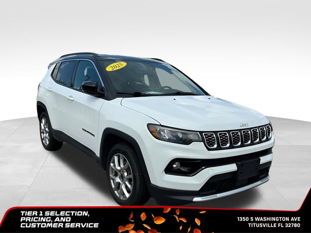Used 2025 Jeep Compass Limited AWD/4WD image 8