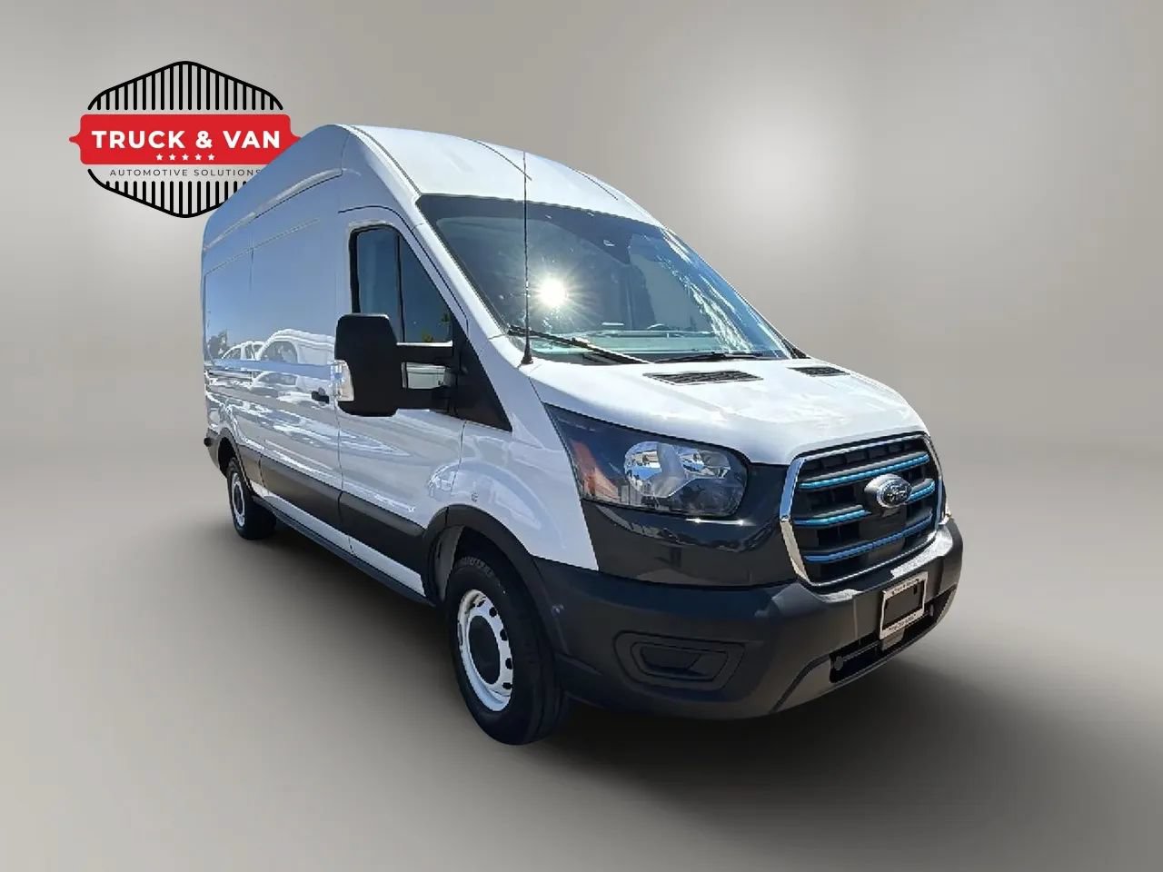 Used 2022 Ford E-Transit 148 High Roof w/ Load Area Protection Package RWD image 7